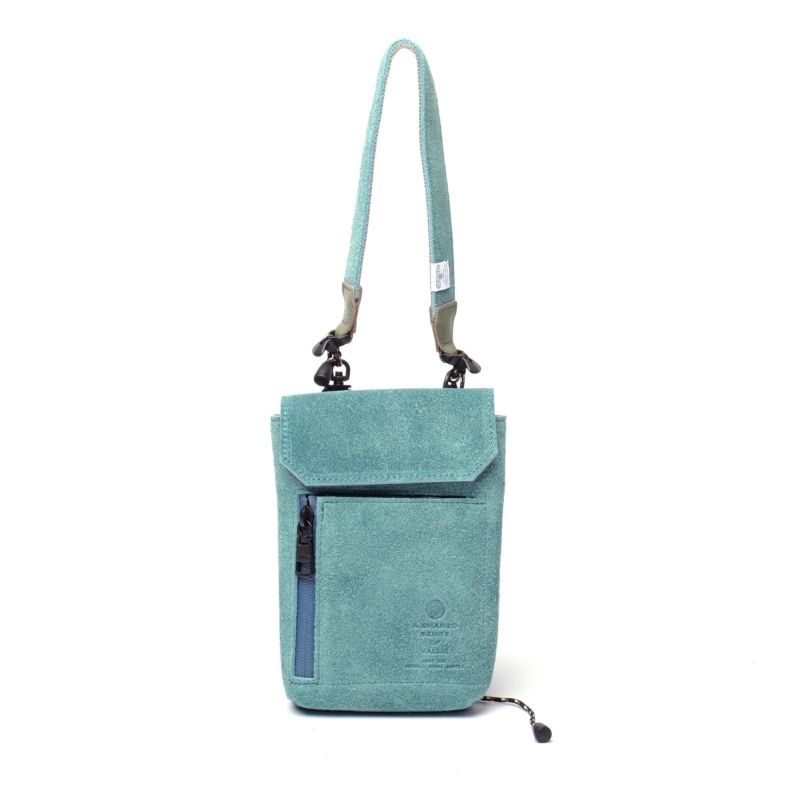 AS2OV (アッソブ) WATER PROOF SUEDE MINI SHOULDER / ミニ