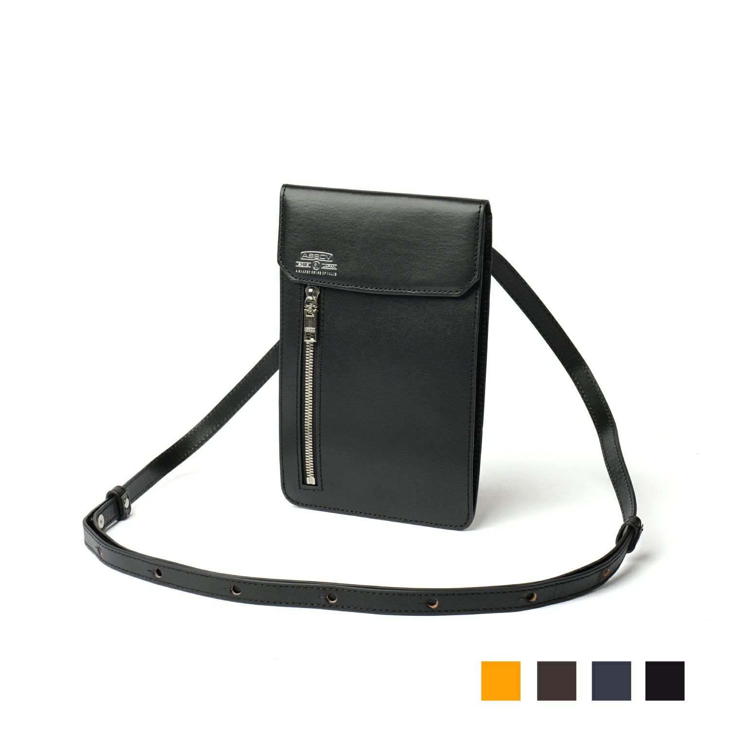 cote&ciel コートエシエルADDA ALIAS LEATHER BLACK アダ