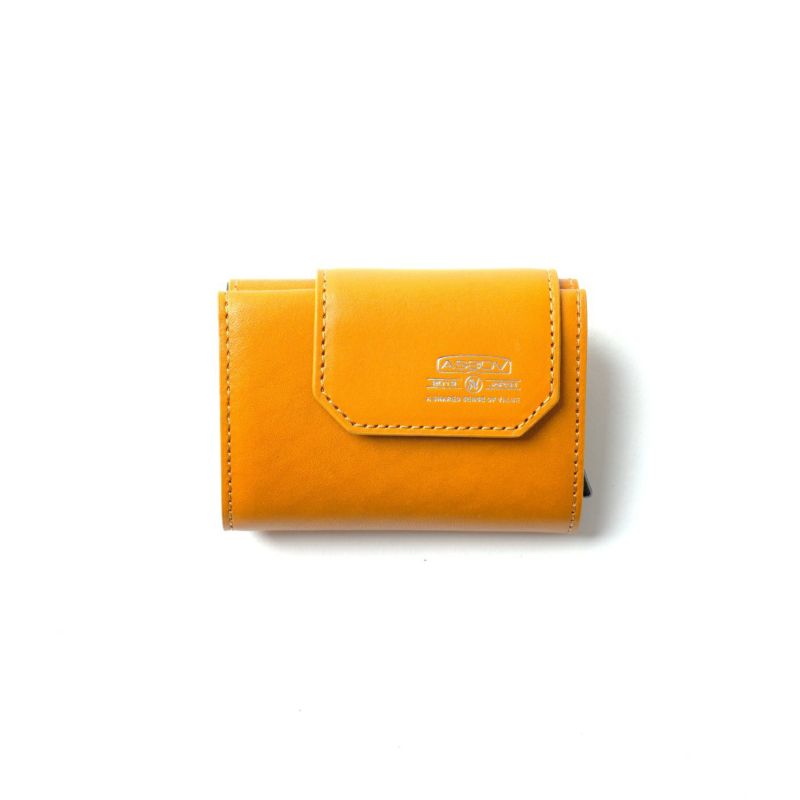 AS2OV (アッソブ) LEATHER MOBILE COMPACT WALLET レザー