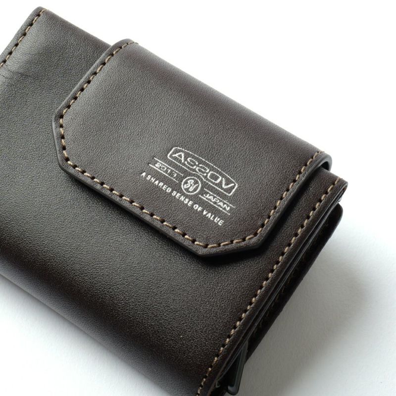Amazon | AS2OV アッソブ LEATHER MOBILE SHORT WALLET 081601