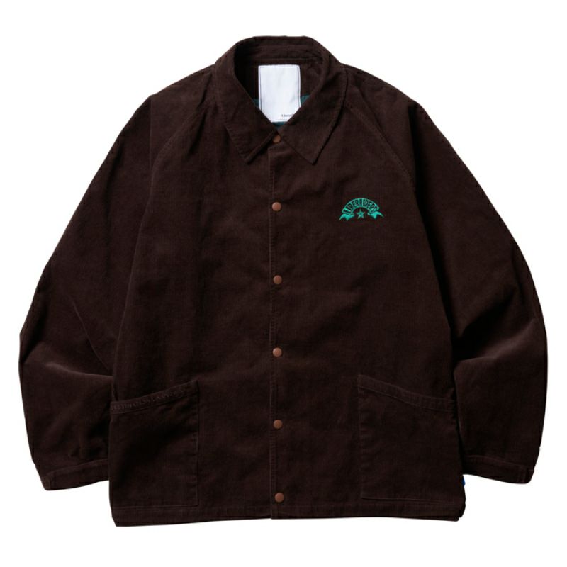 Liberaiders リベレイダース CORDUROY COACH JACKET コーデュロイ コーチジャケット | バッグ・ファッション|  バッグ・アウトドア・キャンプ用品のUNBY ONLINE STORE