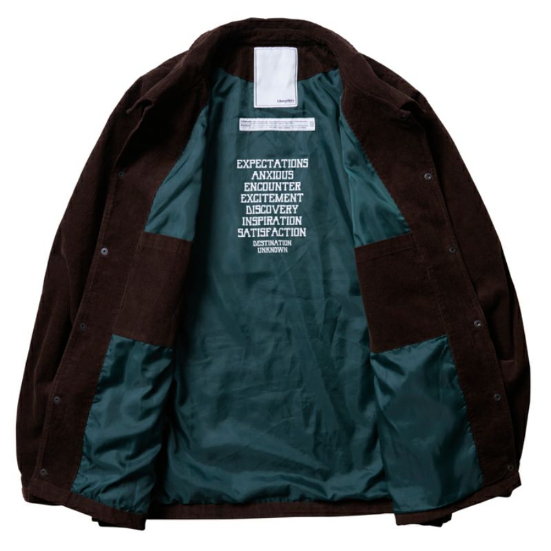 Liberaiders リベレイダース CORDUROY COACH JACKET コーデュロイ コーチジャケット | バッグ・ファッション|  バッグ・アウトドア・キャンプ用品のUNBY ONLINE STORE