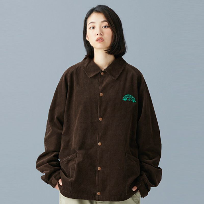 Liberaiders リベレイダース CORDUROY COACH JACKET コーデュロイ 