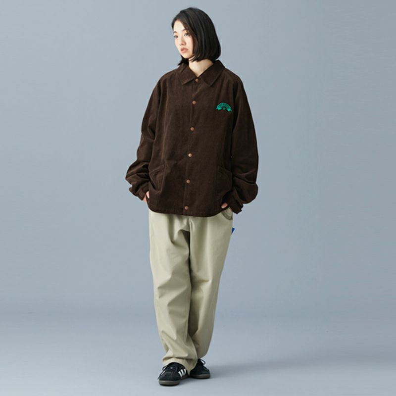 Liberaiders リベレイダース CORDUROY COACH JACKET コーデュロイ 