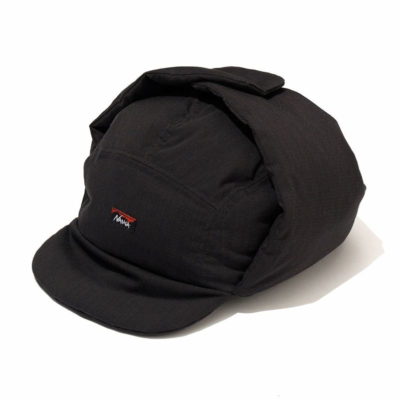 NANGA ナンガ HINOC RIPSTOP DOWN EAR FLAP CAP ヒノックリップス