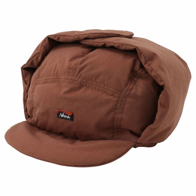 NANGA ナンガ HINOC RIPSTOP DOWN EAR FLAP CAP ヒノックリップス