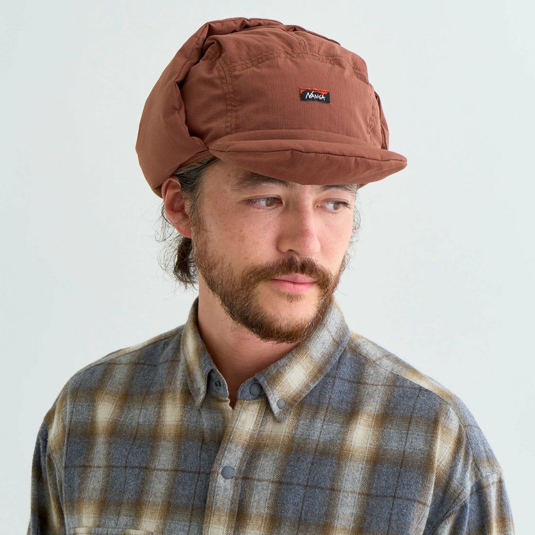 NANGA ナンガ HINOC RIPSTOP DOWN EAR FLAP CAP ヒノックリップス