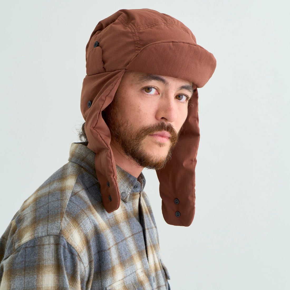 NANGA ナンガ HINOC RIPSTOP DOWN EAR FLAP CAP ヒノックリップス