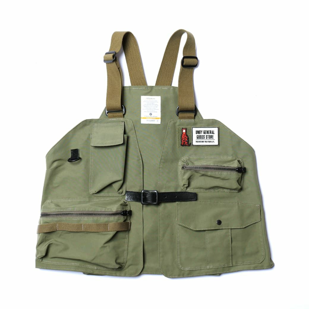 BOXER × AS2OV (アッソブ) × UNBY STORE別注 RED CAT VEST / ベスト