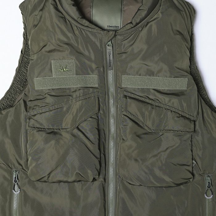 Liberaiders UTILITY VEST Ⅲ リベレイダース ユーティリティ