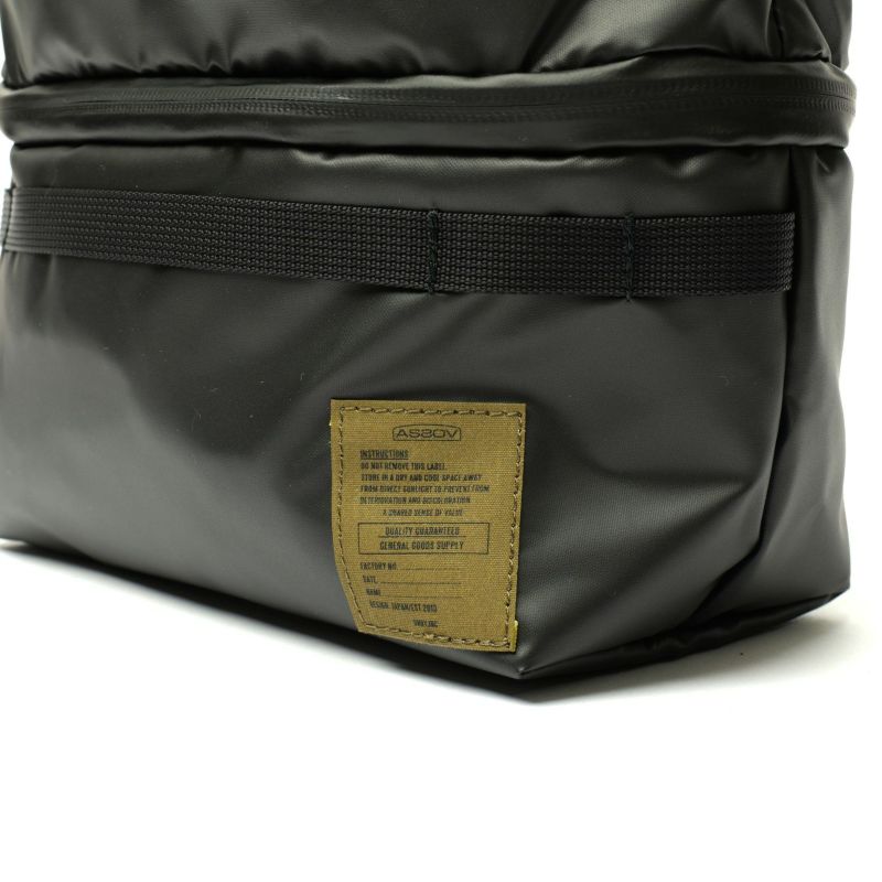 AS2OVのNYLON POLYCARBONATE 2ROOM POUCH