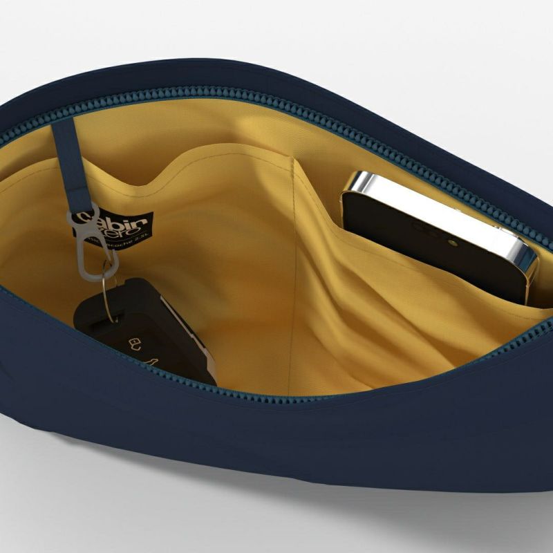 BALLISTICS - GLIND LODGE 生刷り サコッシュ TRUNKZERO BYCRUISE Classic Sacoche ショルダーバッグ 2.5L • Norwegian Wood