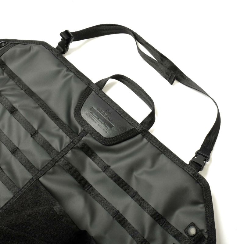 Amazon.com: ASSOB Wall Pocket - S - Cordura - multicoloured