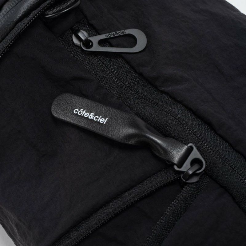 cote&ciel コートエシエルVikos M Smooth Black | バッグ