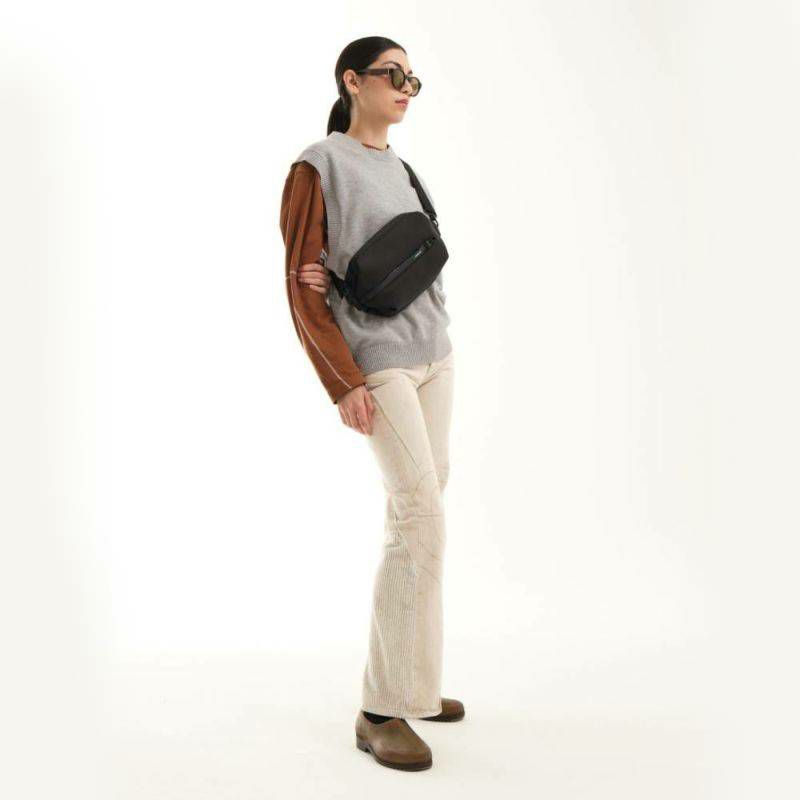 cote&ciel コートエシエルEns Sleek Black | バッグ| バッグ
