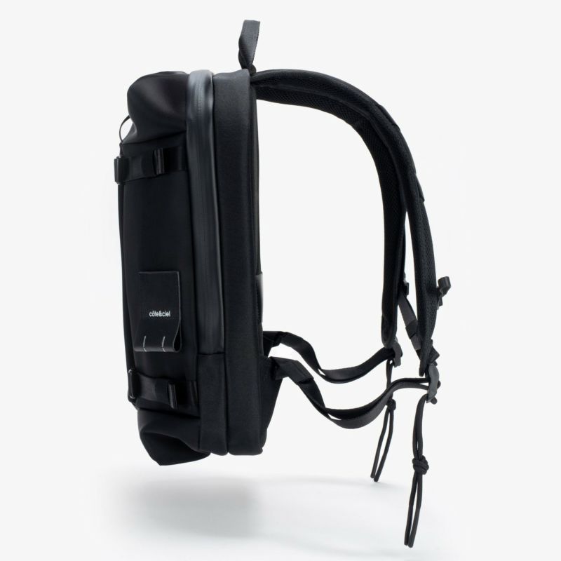 cote&ciel コートエシエルYukon Sleek Black | バッグ| バッグ