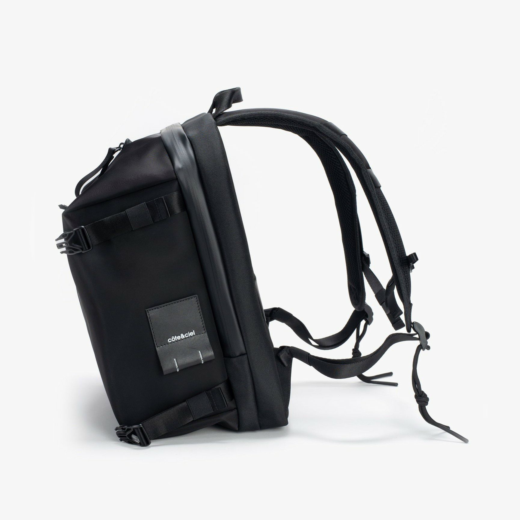 cote&ciel コートエシエルYukon Sleek Black | バッグ| バッグ