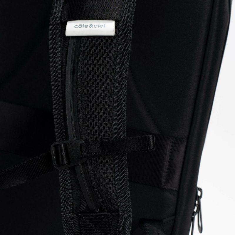 cote&ciel コートエシエルYukon Sleek Black | バッグ| バッグ