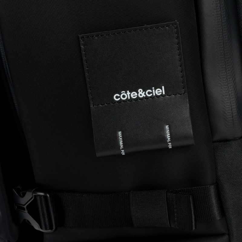 cote&ciel コートエシエルYukon Sleek Black | バッグ| バッグ