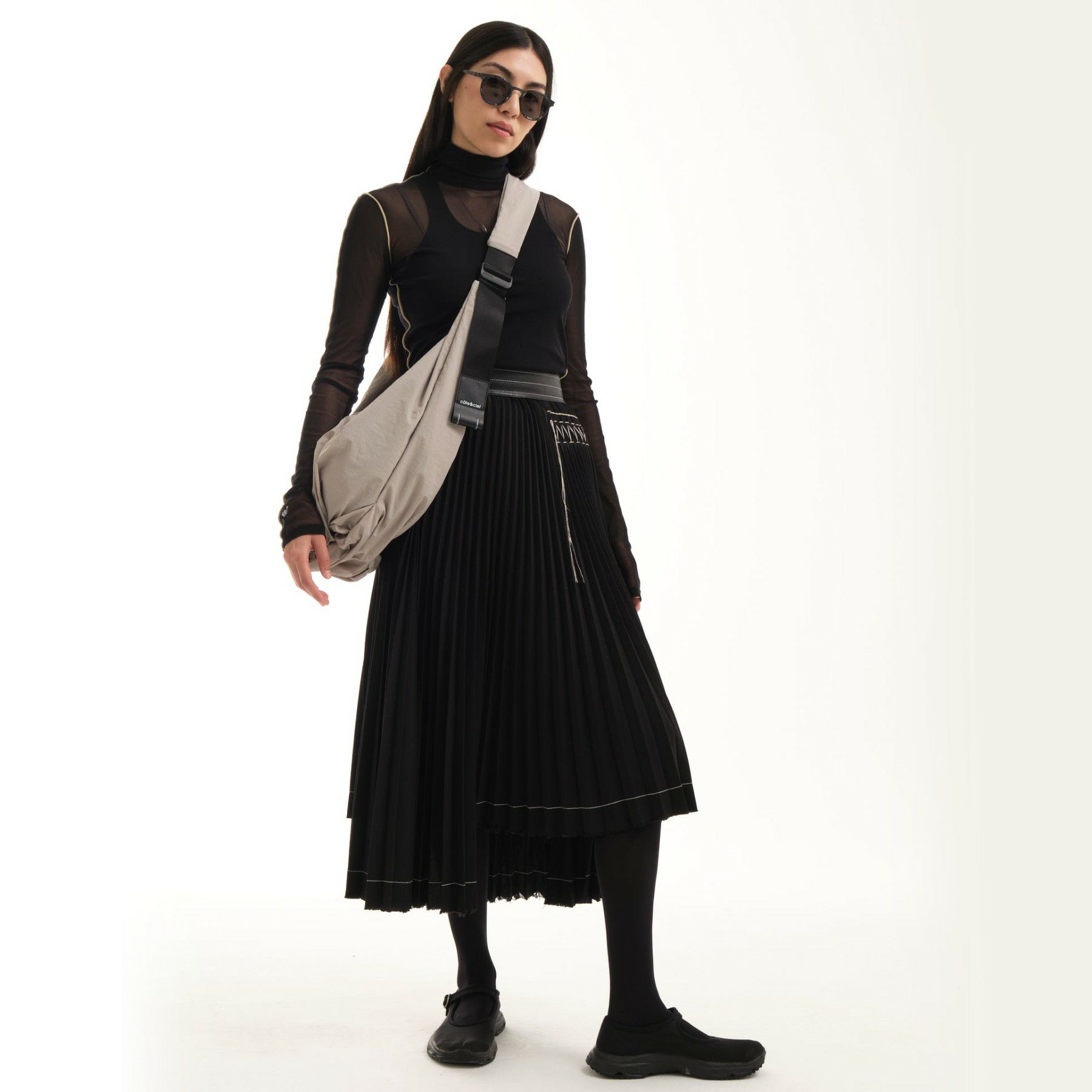 cote&ciel コートエシエルHyco S Smooth Light Grey | バッグ| バッグ