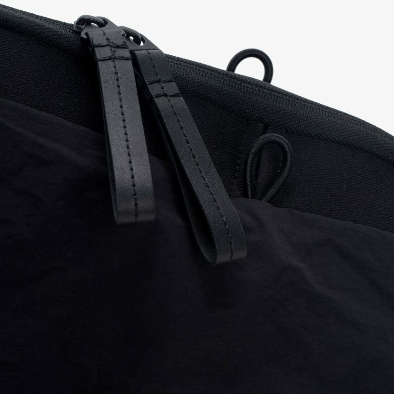 cote&ciel コートエシエルOrne Smooth Black - Sage Green | バッグ