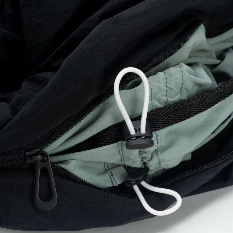 cote&ciel コートエシエルOrne Smooth Black - Sage Green | バッグ