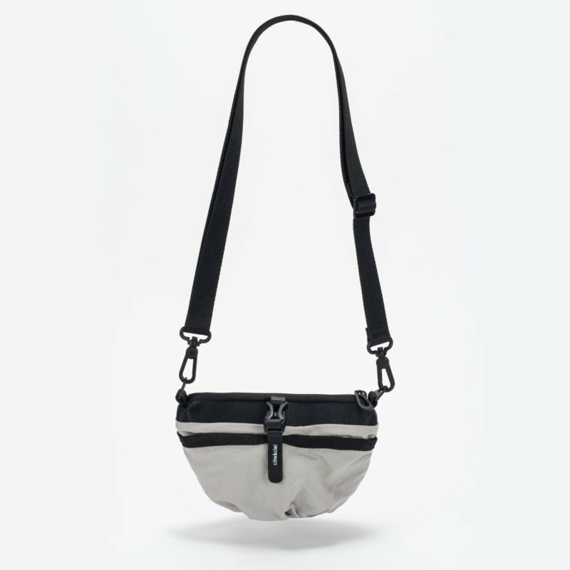 ココ　1113 cote&ciel コートエシエルOrba Smooth Light Grey | バッグ