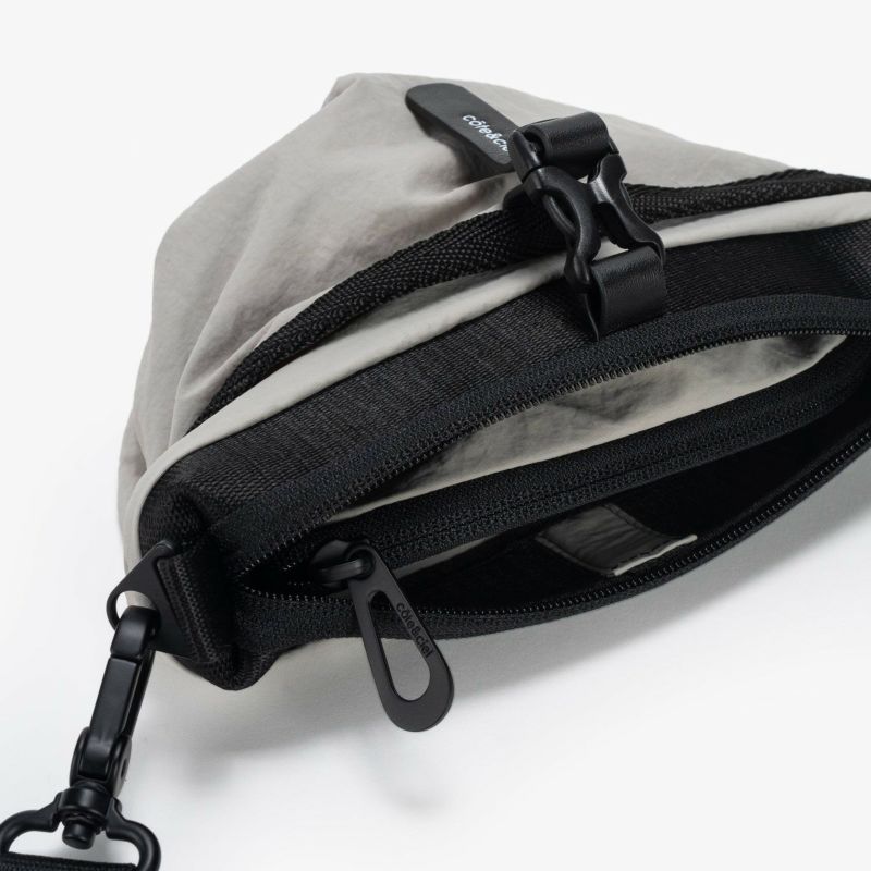 cote&ciel コートエシエルOrba Smooth Light Grey | バッグ