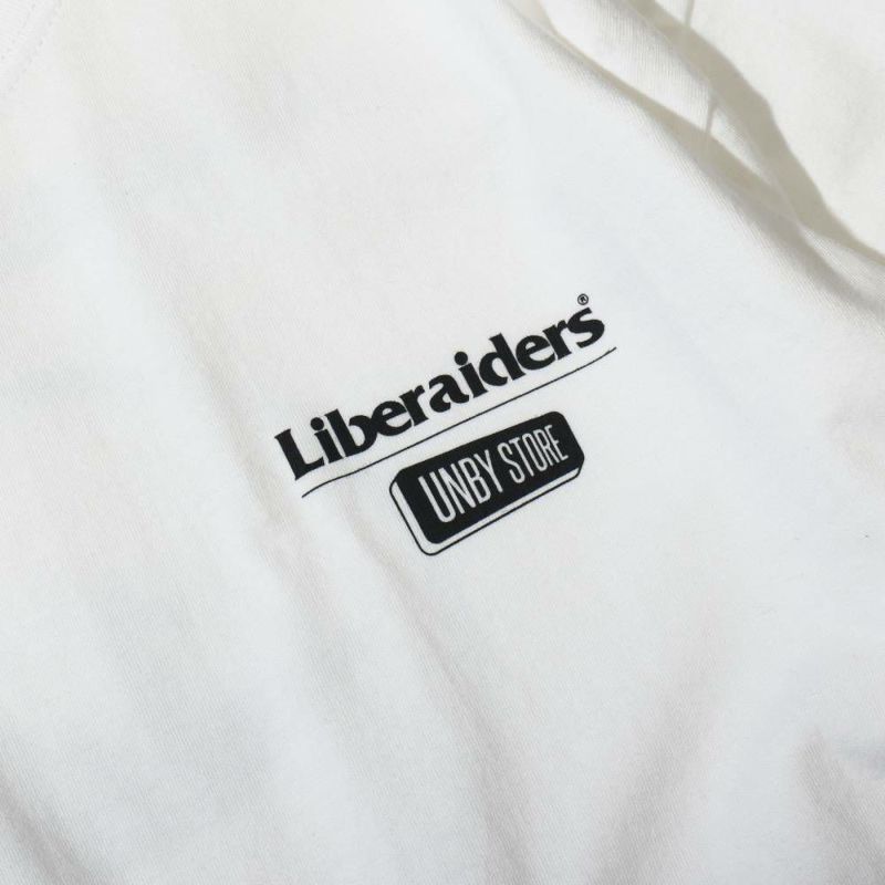 UNBY STORE×Liberaiders別注 リベレイダース ORIZURU LOGO TEE T