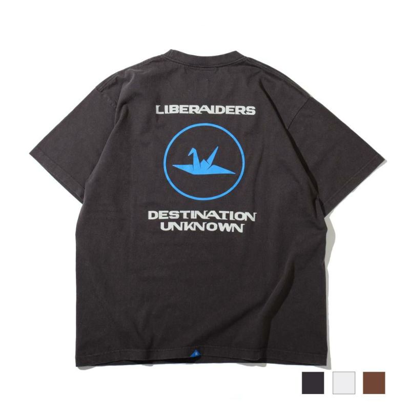 国内買付 Liberaiders リベレイダース MOSQUITO ロゴ Tシャツ Liberaiders OPERATION MOSQUITO TEE 786012510 公式通販