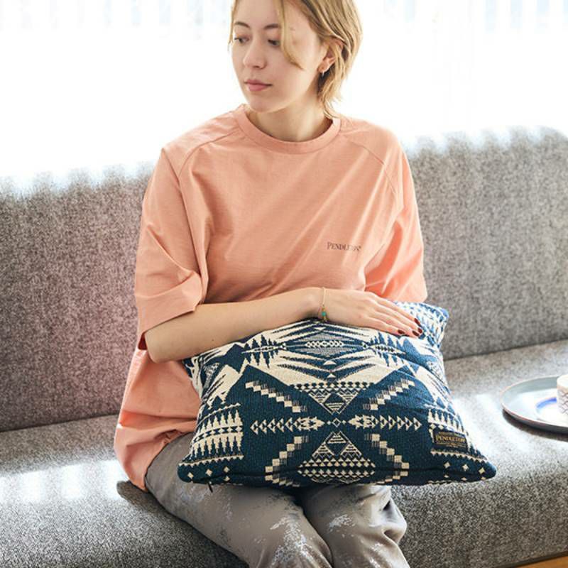 PENDLETON ペンドルトン PWM Jacquard Cushion Cover ジャガード