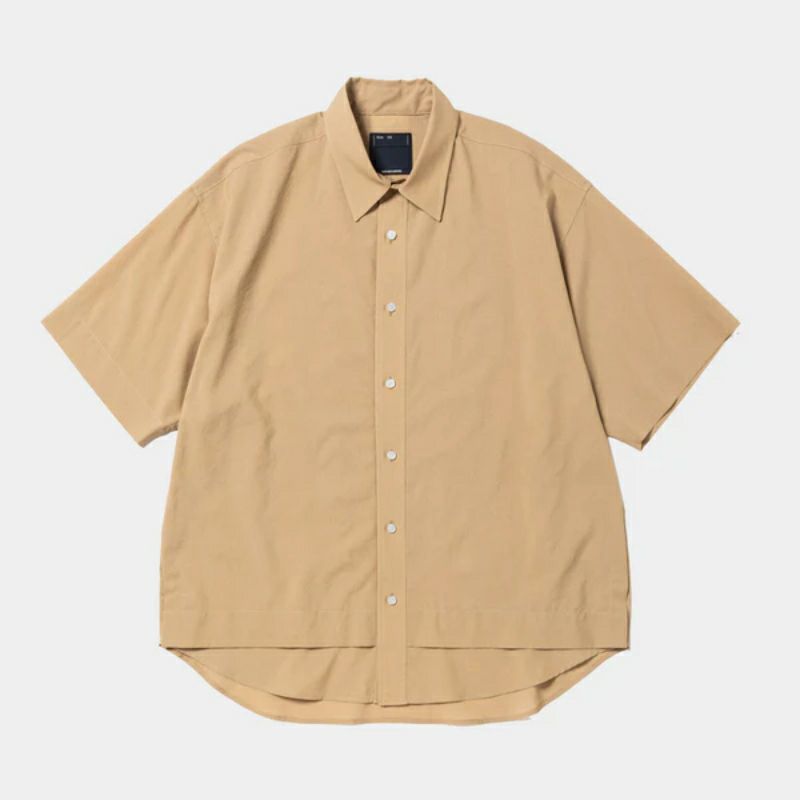 meanswhile Breathable Side Slit S/S SH