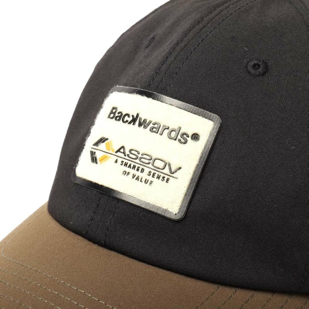 AS2OV×Backwards別注 CAP アッソブ バックワーズ キャップ 帽子 ゴルフ
