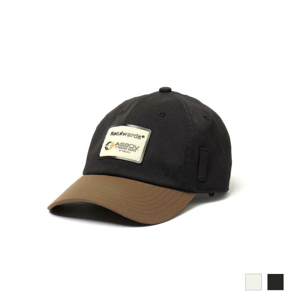AS2OV×Backwards別注 CAP アッソブ バックワーズ キャップ 帽子 ゴルフ