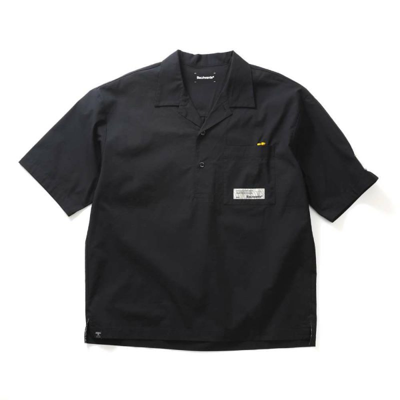 Backwards バックワーズ ゴルフウェア オープンカラーシャツ AS2OV×Backwards別注 Rip Open Collar Shirt アッソブ バック