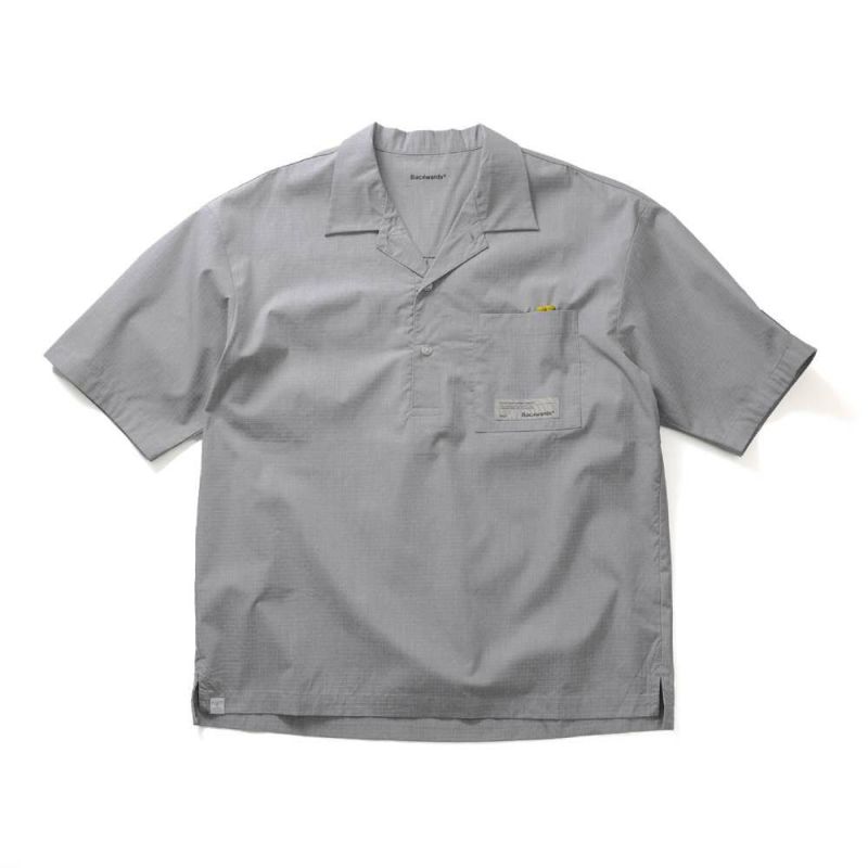 Backwards バックワーズ ゴルフウェア オープンカラーシャツ AS2OV×Backwards別注 Rip Open Collar Shirt アッソブ バック