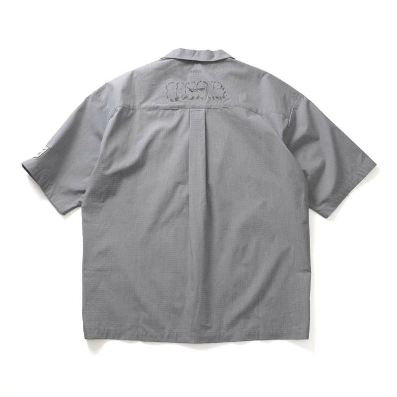 AS2OV×Backwards別注 Rip Open Collar Shirt アッソブ バック