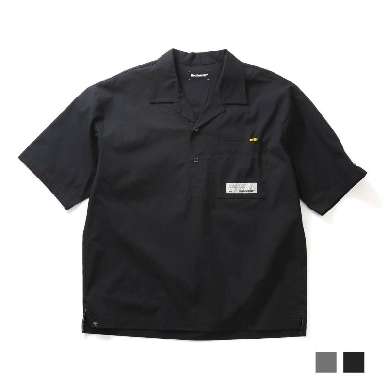 Backwards バックワーズ ゴルフウェア オープンカラーシャツ Backwards バックワーズ ゴルフウェア オープンカラーシャツ