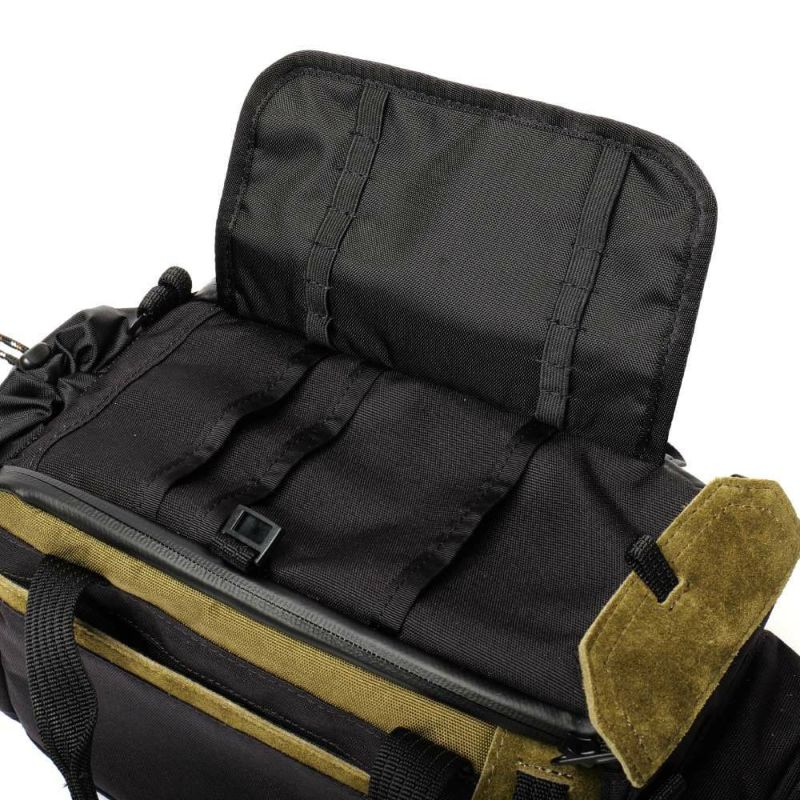 AS2OV×Backwards別注 CORDURA FINE TEX SHOULDERBAG BLACK