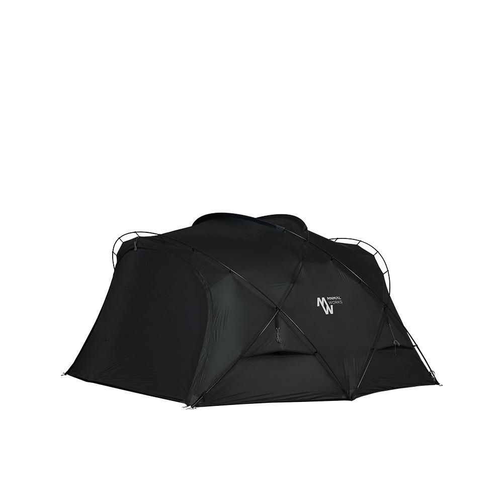 MINIMAL WORKS （ミニマルワークス） SHELTER G 2025(Dyneema) Black  