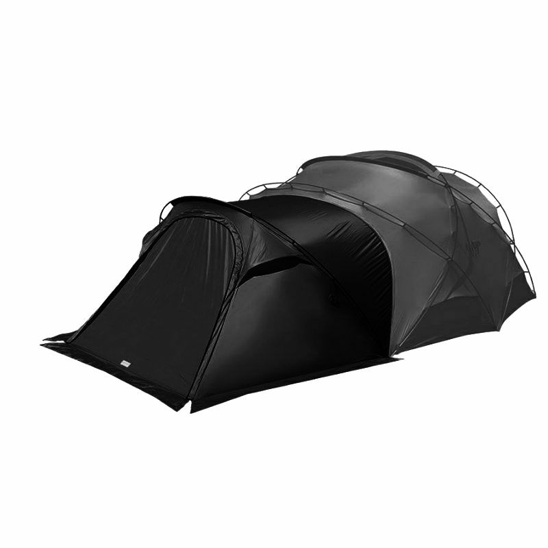 MINIMAL WORKS （ミニマルワークス） SHELTER G VESTIBULE Black