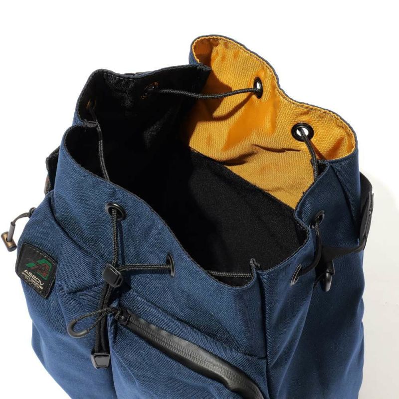 AS2OV(アッソブ) 【25春夏】STANDARD DRAWSTRING SHOULDER - GY