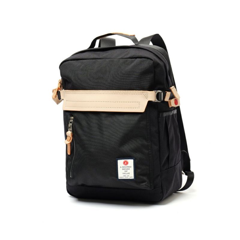 AS2OV (アッソブ) HIGHDENSITY SQUARE BACKPACK / バックパック