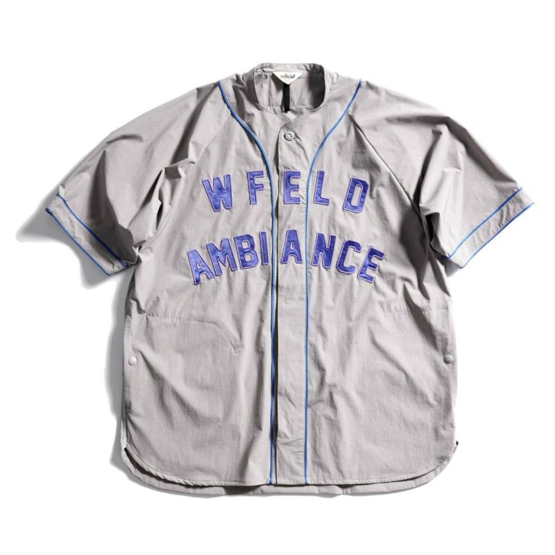 wfeld フェルド/ Baseball Shirt | アパレル| バッグ