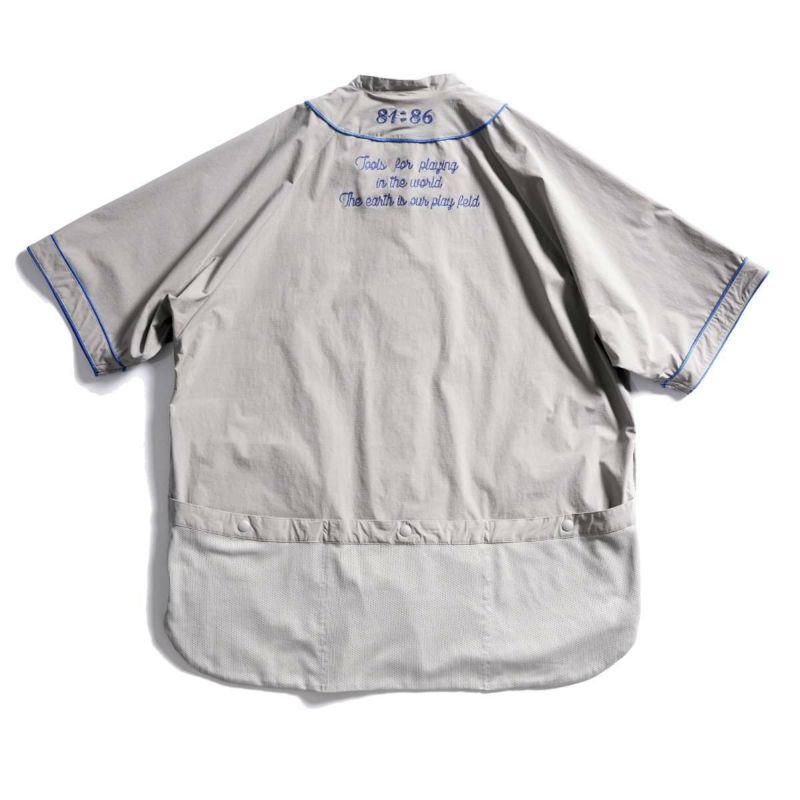 10-FEET 25周年グッズ　リバーシブルベースボールシャツ【開封済未使用】 10-FEET リバーシブルベースボールシャツ｜Yahoo!フリマ（旧