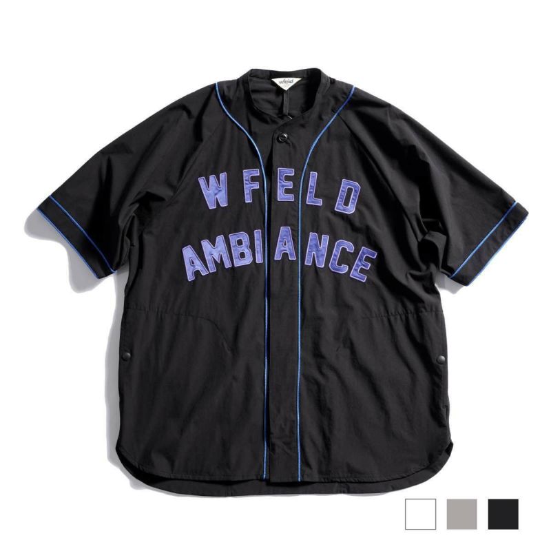 wfeld フェルド Baseball Shirt