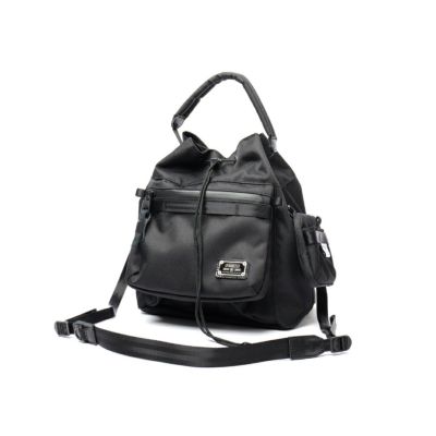 【新品未使用品】UNBY AS2OV SACOCHE サコッシュ BK AS2OV｜アッソブ/CORDURA DOBBY 305D SACOCHE ショルダーバッグ