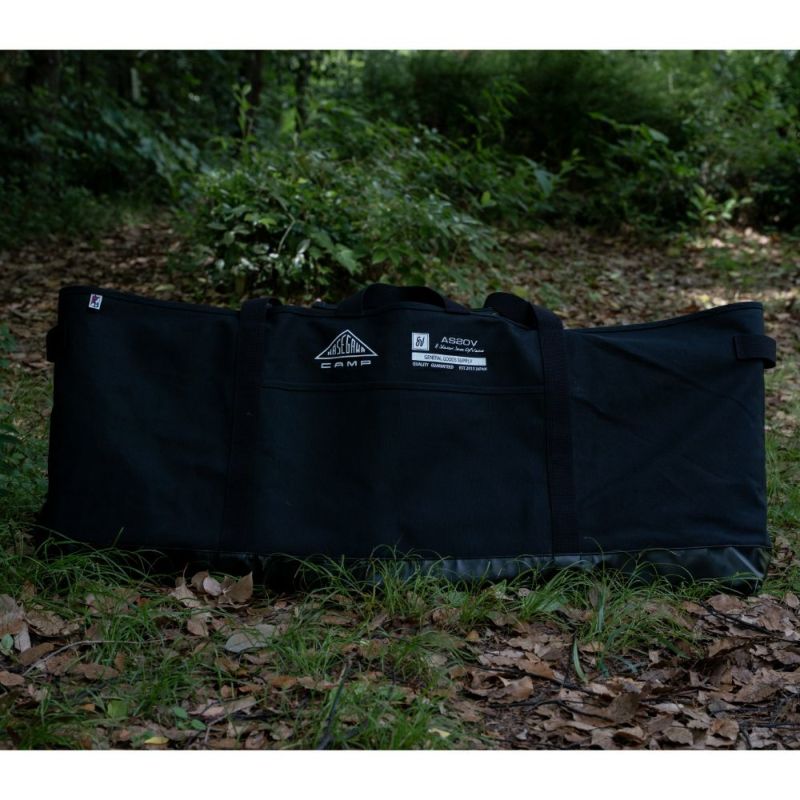 HASEGAWA CAMP× AS2OVLADDER BAG M アルミグリルテーブルケース