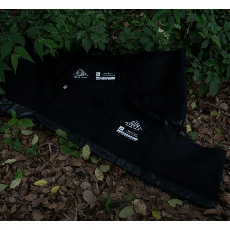 HASEGAWA CAMP× AS2OVLADDER BAG M アルミグリルテーブルケース