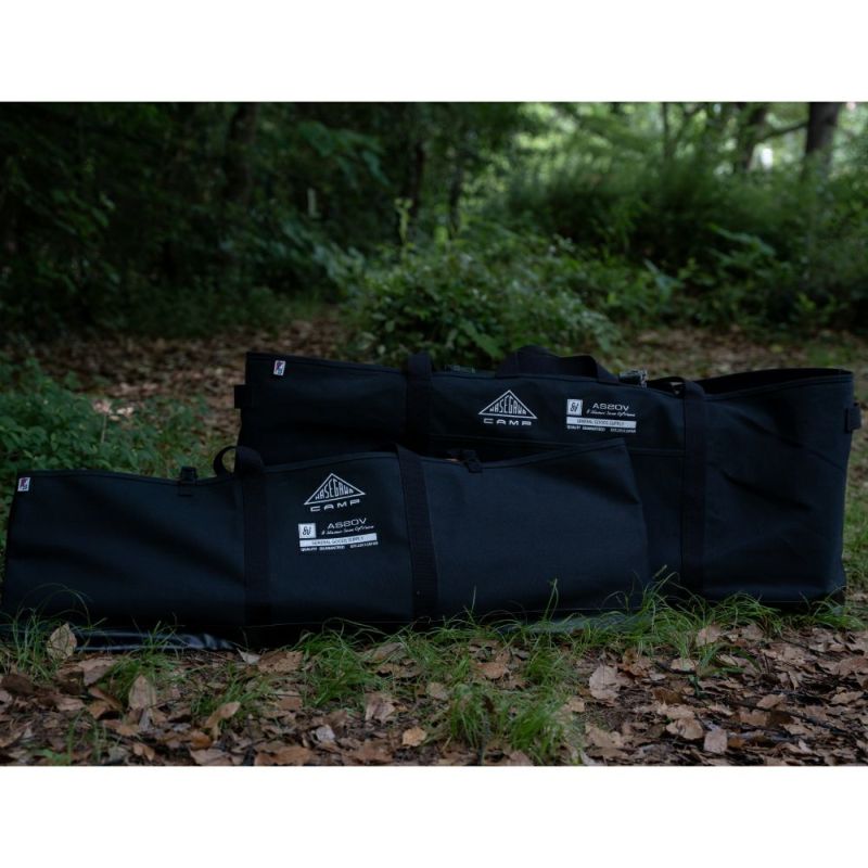 HASEGAWA CAMP× AS2OVLADDER BAG M アルミグリルテーブルケース